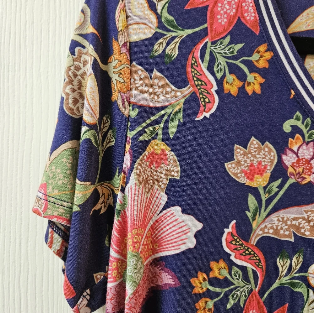 Johnny Was The Janie Favorite Drape Tunic - Picture 7 of 11